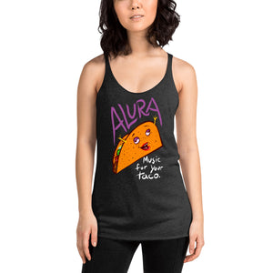 Music For Your Taco Ladies Tank Top